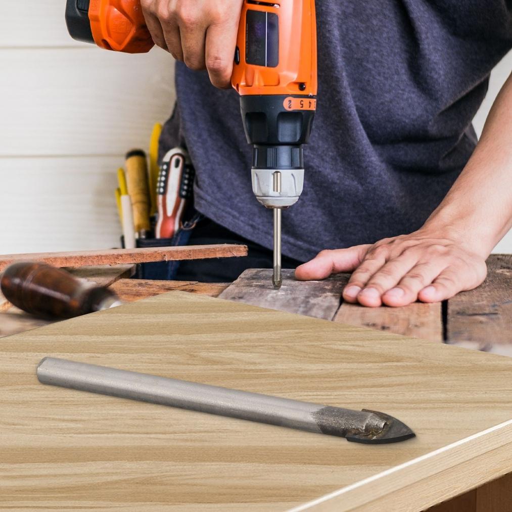 Hochwertiger Wolframkarbid-Glasbohrer für Fliesen-Schneidaufgaben