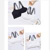 New Letter Parachute, Beautiful Back, Chest Wrapped Vest, No Steel Ring, Anti Glare Suspender, Bra Bottom, Sports Underwear for Women