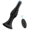 Trophy Vibrating Plug 14 X 3.7cm - AnalTech - Vibrating Plugs