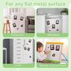 Mini Magnetisch Fotolijstje Koelkastmagneet Foto Sticker Houder DIY Herbruikbare Postkaart Foto Opbergdoos Wanddecoratie