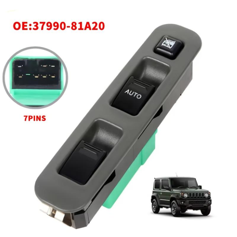 For SUZUKI Jimny 1998-2015 Master Window Switch OE 37990-81A20, For FJ 1.3 DDiS 4WD Central Lock Anti-Theft Control Button