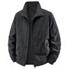 New Autumn and Winter Men's Casual Jacket Jacket Young Collar Jacket Loose Plus Size Jacket