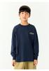 DK Kids' Spring Quick-Dry Japanese Style Antibacterial Long Sleeve T-Shirt for Boys & Girls - 7A Casual Base Layer for Middle & Older Children