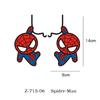 Urocze Naklejki Samochodowe Spider-Man Stylizacja Venom Wodoodporne Szyby Samochodowe Lusterka Wsteczne Śmieszne Naklejki Winylowe Dekoracje Szyby