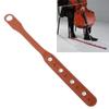 Cello End Pin Holder Strap Leather Cello Endpin   Non Slip Strap for Practice and Performance