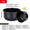 Rice Cooker Inner Container Non Stick Cooking Pot Replacement Accessories Kitchen Food Rice Cooker Liner Inner Pot Accessories