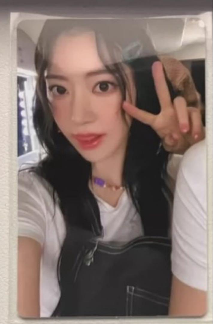 [Б/У] LE SSERAFIM unforgiven Busan Sakura Rakidro