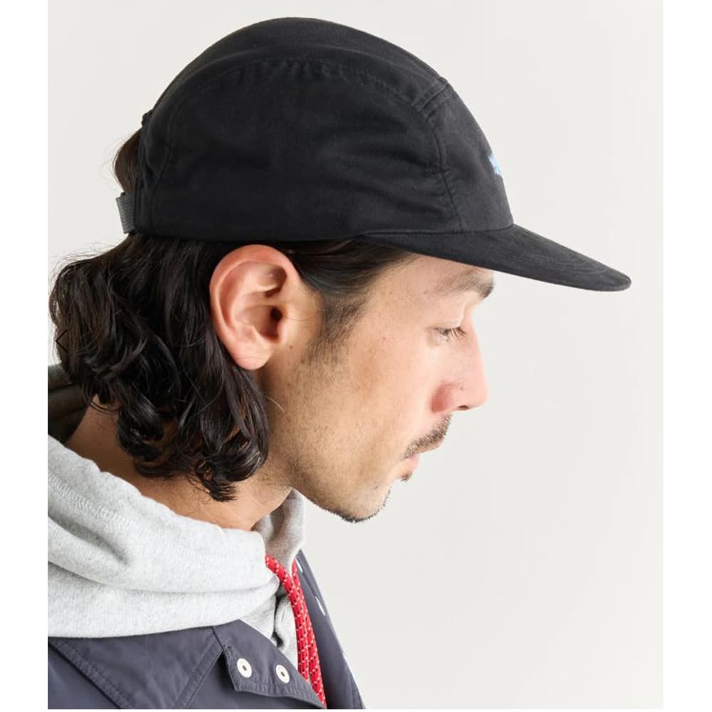 NANGA x RYUJI KAMIYAMA JET CAP BLK FREE Ryuji Kamiyama collaboration jet cap, free size, black