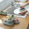 Pack of 3, Bathtub, Bathroom with Handle, Brush, Kitchen Decontamination Tile Scrubbing Pot, Magic Wipe, Magic Sponge Wipe Factory