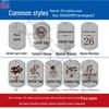 Stainless Steel Name Clip Hanger with Name Tag Clothes Pegs