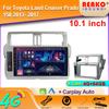 2K Android Car Radio For Toyota Land Cruiser Prado 150 2013- 2017 Multimedia Video Player GPS 4G Carplay Autoradio
