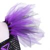 Kids Girls Queen Fluffy Tutu Dresses Children Halloween Witch Cosplay Party Dress Up Costume