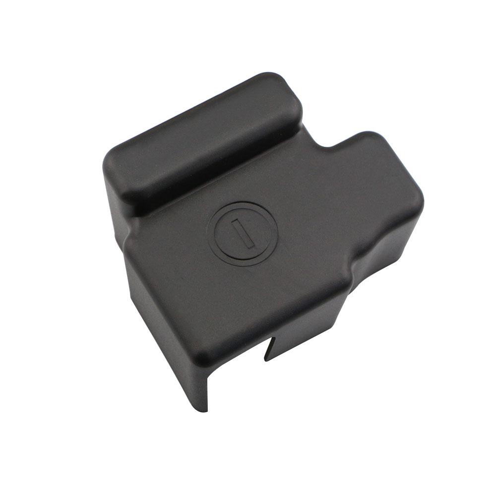 Car Engine Battery Negative Clip Cover for Honda HRV HR-V 2014-2018 2019 2020 ABS Black Protector Interior Accessories