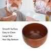 Shaving Bowl Wooden Shaving Foam Wide Mouth Soap Mug Shaving Brush Bowl for Men Father