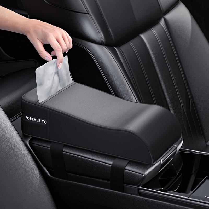 Memory Foam Car Armrest Riser Pad