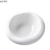 Ceramic Soup Bowl Restaurant 7.5-inch Salad Bowl Dessert Bowls Pasta Bowls Thick Soup Bowls Household Solid Color Tableware