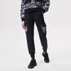 FILA Fusion X White Mountaineering Mosaic Pocket Cuffed Sports Pants Women pants Deep-Black T11W137603FBK