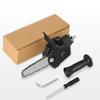 Electric Drill To Chain Saw Converter Head Electric Pruning Saw Felling Mini Chain Saw Head