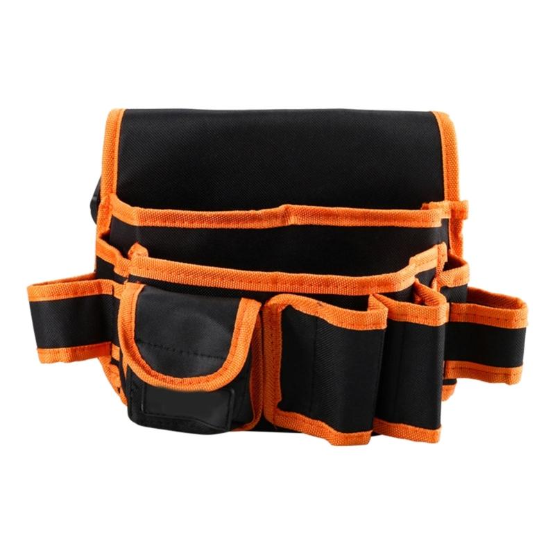Waist Tool Bag Aprons Organizers Garden Tool Pouch With Storage Pockets Craftworks Electrician Tool Accessories