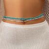1Set 5Pcs/Set Bohemian Waist Chain Coloful Design Belly Chain Beach Body Jewelry  Summer