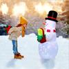 Christmas Inflatable Decorations Outdoor Garden Courtyard Decoration Large Snowman Santa Claus Christmas Tree Inflatable Toys