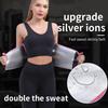 Custom Adjustable Body Shaper Belly Tummy Trimmer Wrap Sauna Sweat Waist Cincher Corset Sweat Girdle Sweat Waist Trainer Belt