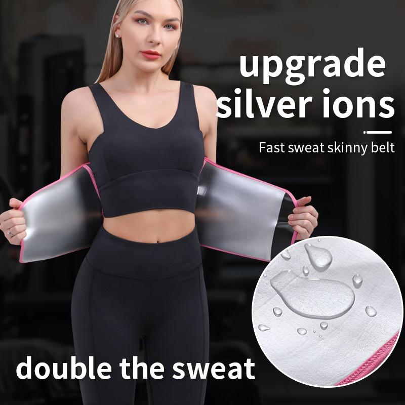 Custom Adjustable Body Shaper Belly Tummy Trimmer Wrap Sauna Sweat Waist Cincher Corset Sweat Girdle Sweat Waist Trainer Belt