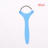 Facial Hair Remover Manual Spring Design Portable Lightweight Face Hair Removal Tool Longer Lasting Soft Skin Threading Epilator