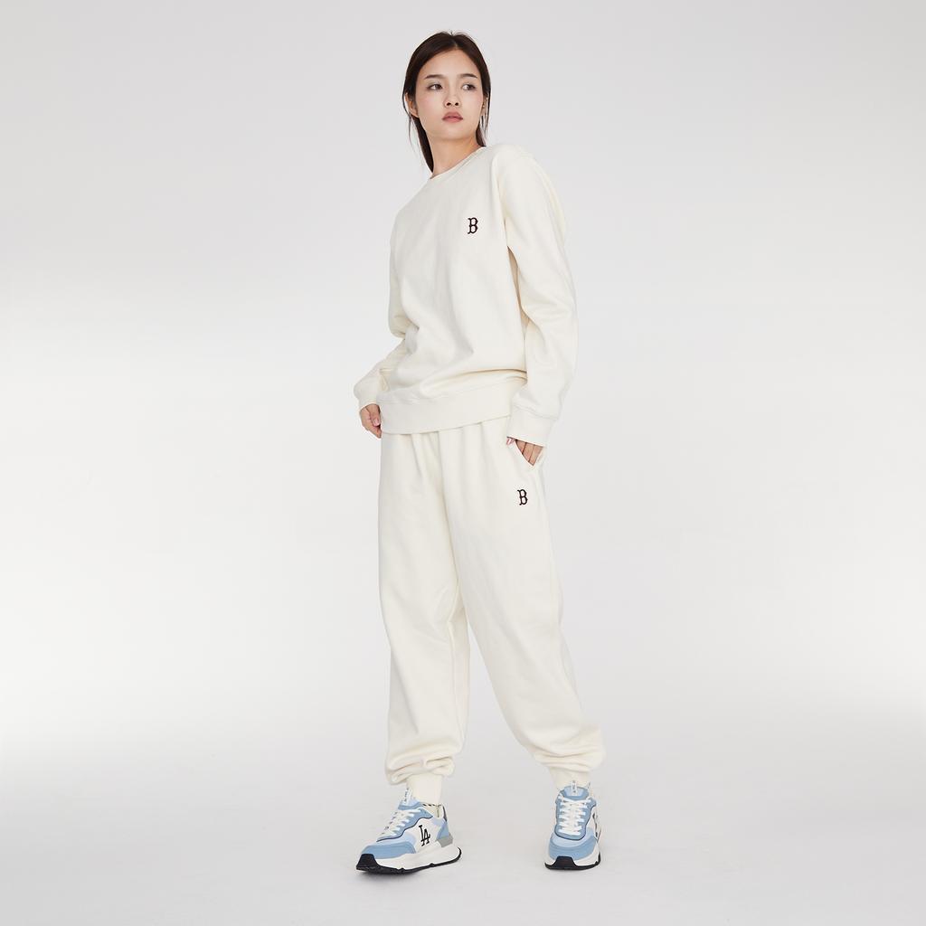 New MLB Sweatshirts Unisex White 3AMTB0134-43CRD