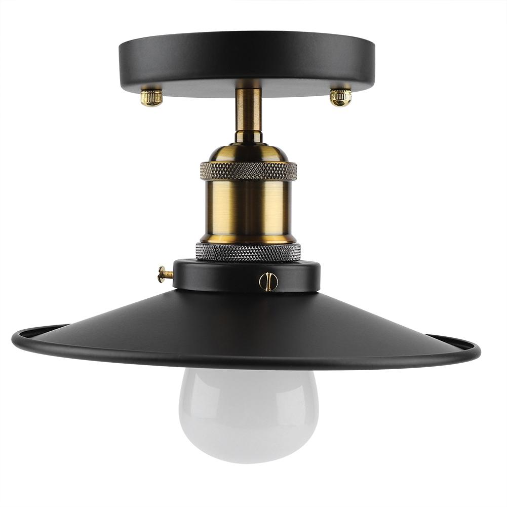 E27 Vintage Ceiling Pendant Lamp Hanging Light Corridor Lighting Decoration Short