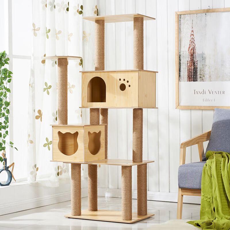 Geshenlang Luxury Cat Villa & Climbing Tree
