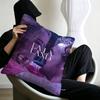 L-La La L-Land Maple Design Cushion Cover Happy Autumn Harvest Decor Holiday Decorati Pillow Cover
