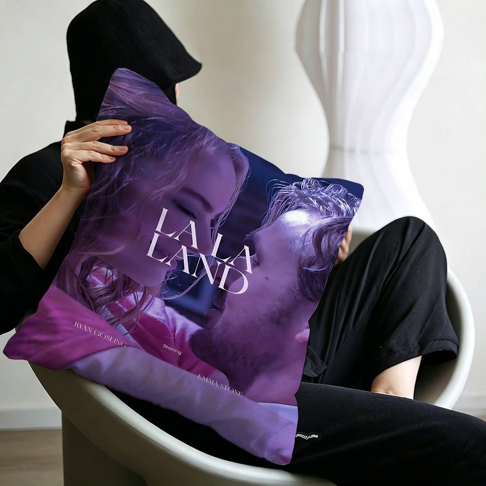 L-La La L-Land Maple Design Cushion Cover Happy Autumn Harvest Decor Holiday Decorati Pillow Cover