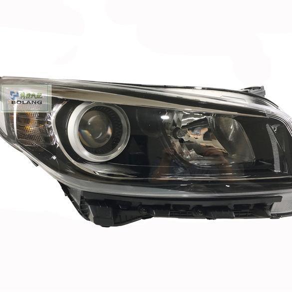 Kia K4 Headlight Assembly 2014-2017: LED Modified Front Lighting
