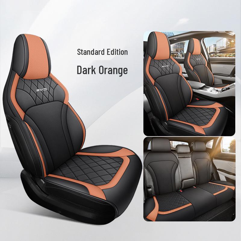 BYD Song Pro Champion Edition Seat Covers - All-Season, Custom Fit for 23 Models