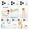 Funny Duck Soft Clear TPU Phone Case For iPhone 17 Air 16E 16 11 15 14 Pro MAX 12 13 7 8 Plus SE Easter Cover Protection