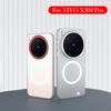 Transparent Case For VIVO X300 PRO Matte Wireless Charging Back Cover Case for Vivo X300 Pro