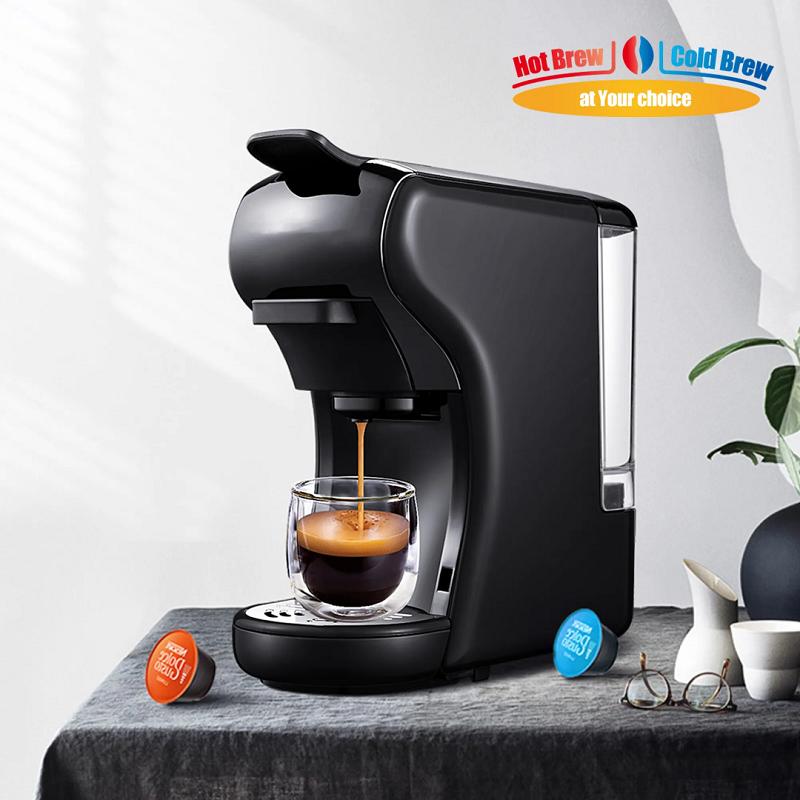 Macchina da Caffè a Capsule Completamente Automatica, Mini e Leggera per Uso Domestico, Piccola Macchina da Caffè Multifunzione