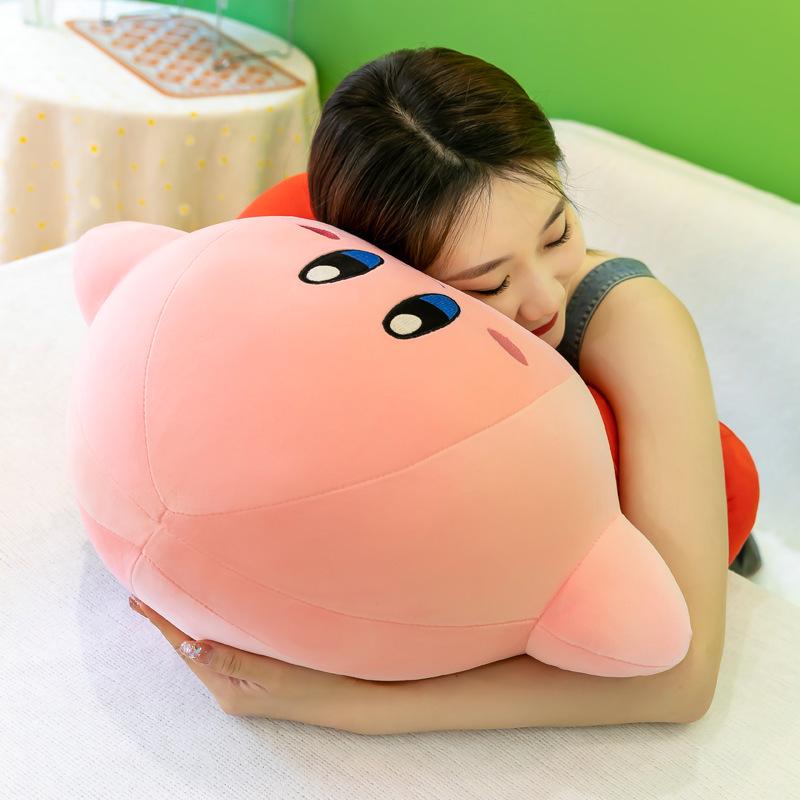 Lively Kirby Internet Celebrity Doll - Claw Machine Toy for Girls'
