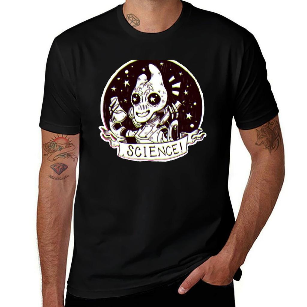 Science TShirt Industrial Work Tee Shirt