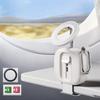 Compact Travel Foldable Magnetic Phone Mount Support Stand With Secure Carabiner Clip And 720° Adjustable Viewing Angle