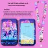 Demon Hunter Squad Campus Student ID Badge Lanyard & Holder