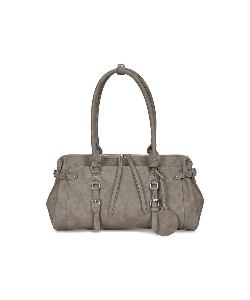 Rhos Biker Bag Large / Grey