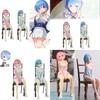 Rem Chibi Pvc Figure Gift Set In Color Box 12cm Height