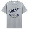 Vintage Flying F18 Hornet Navy Aviation Pilot Gift Tshirt Tees Unisex Cottno T Shirt Streetwear