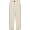 Zaprha 2025 New Arrival American Fashion Casual Linen Blended Straight-Leg Pants Women's Drooping Slimming 3046075