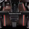 Skoda Superb, Octavia, Kodiaq, GT, Karoq, Kamiq, Haojing, Xinrui, Dongye Floor Mats - TPE
