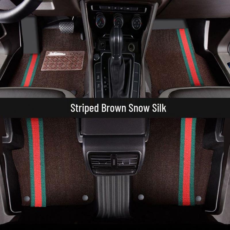 Skoda Superb, Octavia, Kodiaq, GT, Karoq, Kamiq, Haojing, Xinrui, Dongye Floor Mats - TPE