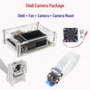 NVIDIA Jetson Nano 2GB Acrylic Case with Fan & Camera Kit (A02/B01)