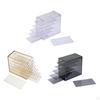 Clear Acrylic Eyelash Organizer with 5 Tiers for Makeup Vanity